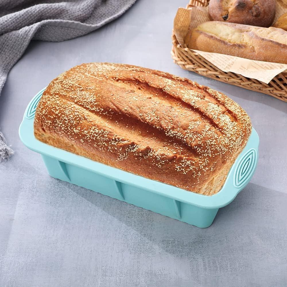 Silicone Cake Mold Decorating Tool DIY Pastry Baking Tools for Cake Pan Kitchen Fluted Tube Pan Bakeware Airfryer Accessories