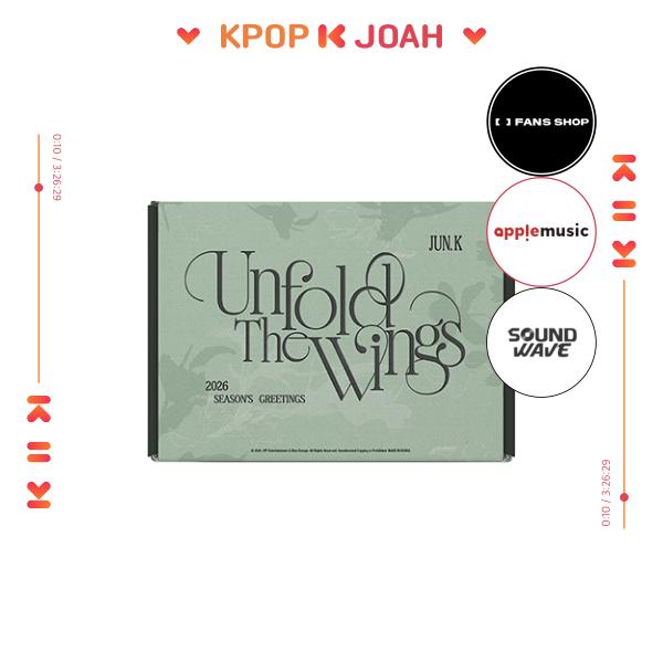 [PRE-ORDER] JUN.K (2PM) [Unfold The Wings] 2026 SEASON'S GREETINGS