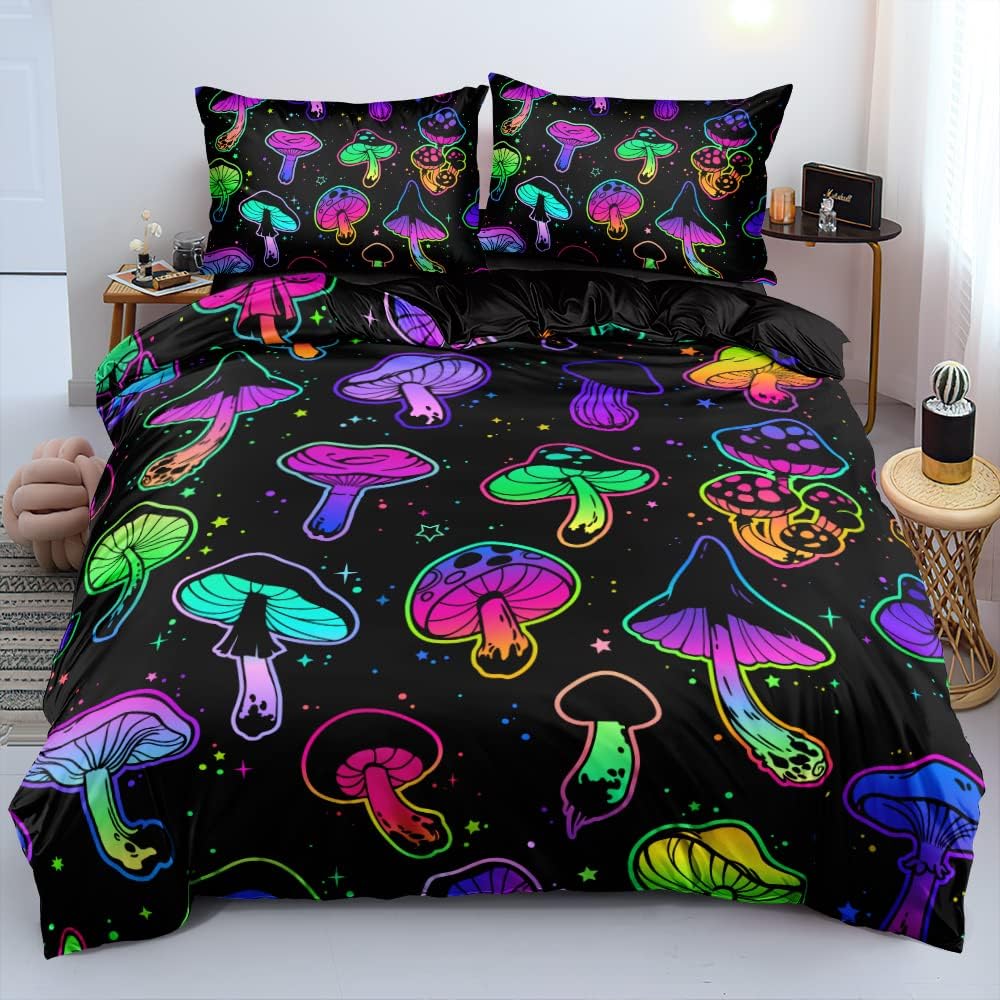 Large 3D Skull Duvet Cover Halloween Bedding Set Spooky Bedding Set For Boys Horror Gothic Bedroom Decor 3 Piece Set No Quilt