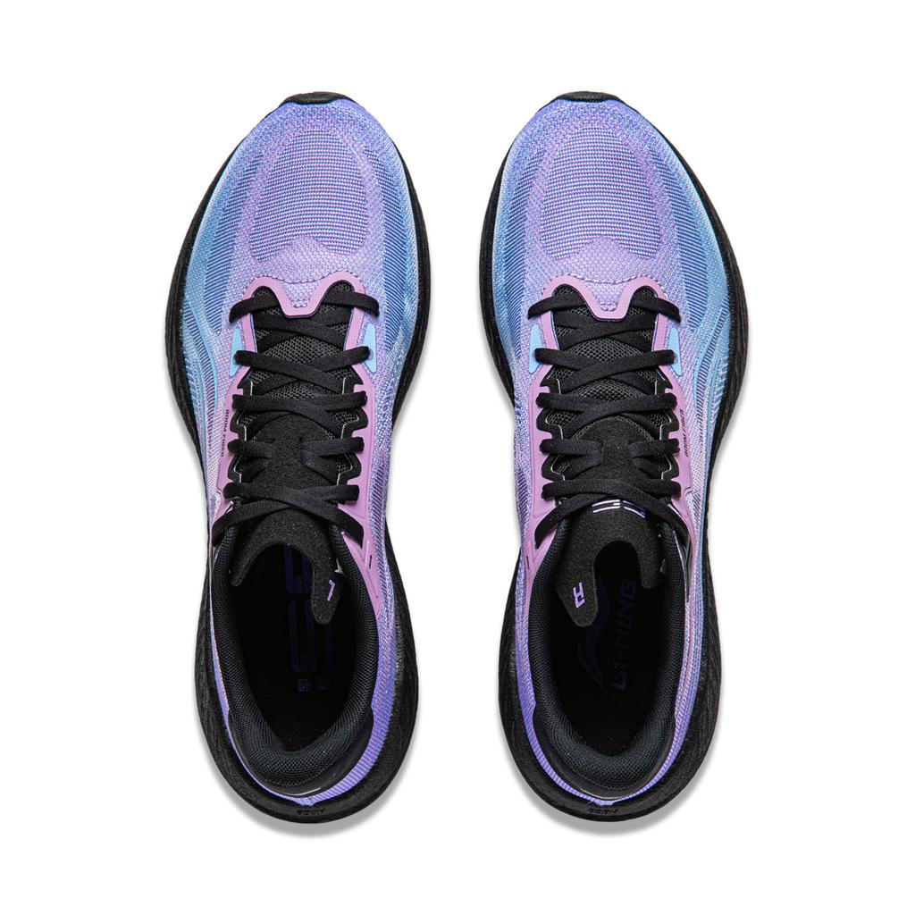 Li Ning Wu Shi 5S 4.0 Full Palm Cushioning Training Shoes Men Running Shoes Light-Purple ARSU007-11