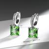 925 Sterling Silver Hot Snake AAA Zircon Stud Earrings for Women Exquisite Student Girlfriend Jewelry Accessories Wedding Party