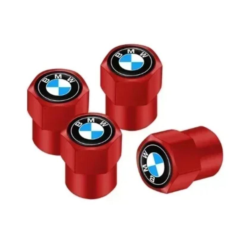 Car Wheel Tire Valve Caps Tyre Rim Stem Covers Car Dustproof Tire Cafor Bmw Performance E46 E90 E60 F10 F30 E39 E36 E87 G30 E92