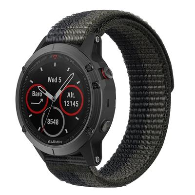 26MM 22mm Quickfit Nylon Watchband Strap For Garmin Fenix 8 7 7X Pro 6X 5X/Epix Pro Gen2 51mm 47mm Forerunner 955 965