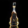 European Glass Liquor Bottle Vintage Whiskey Decanter Embossed XO Wine Carafe Alcohol Dispenser Barware Home Decor