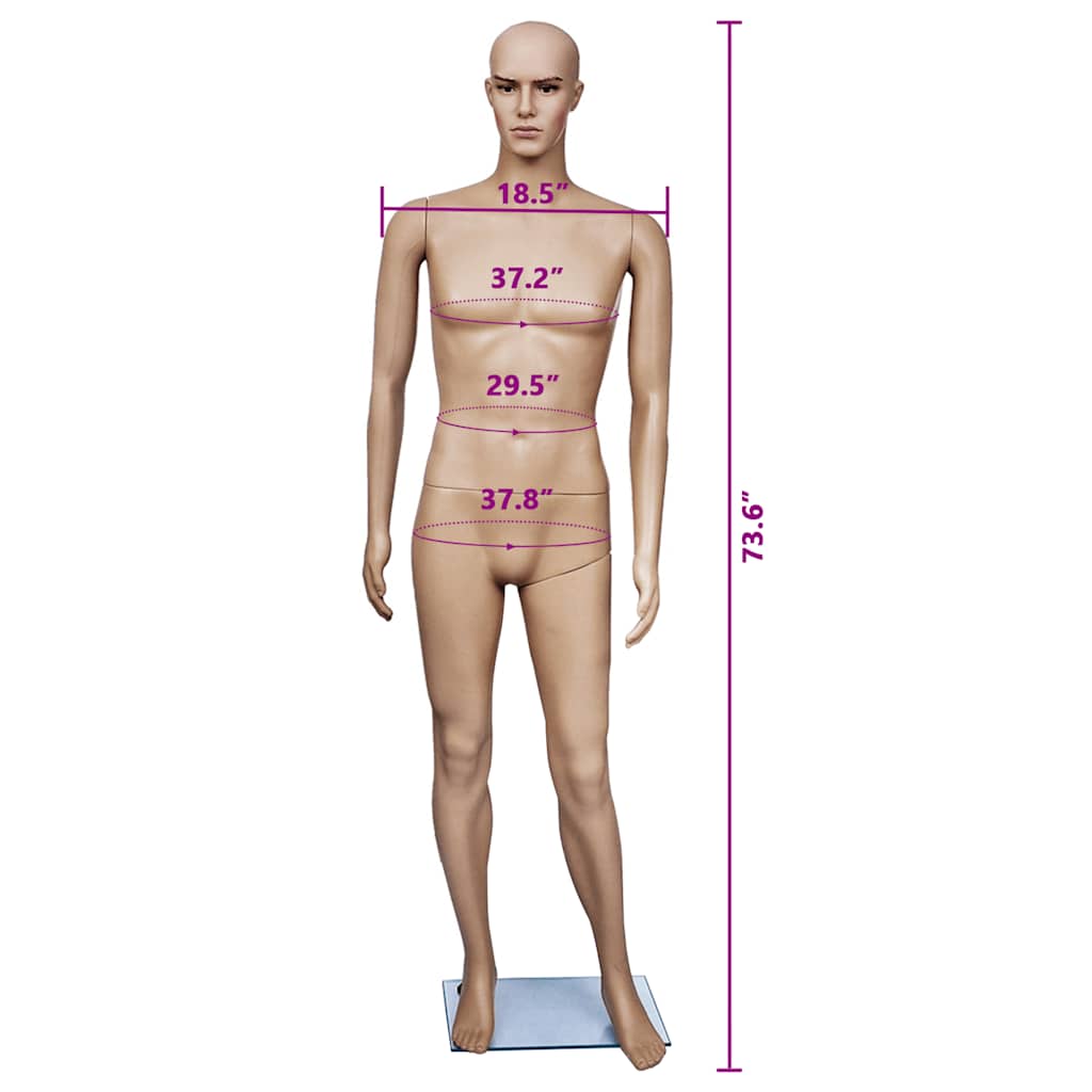 Male Display Mannequin A
