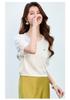 26 Year New Summer Lace Patchwork Fashionable Chinese Style Short Sleeved Shirt T-shirt Women's Shirt Top Women's Clothing