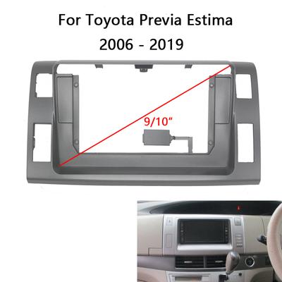Sada rámečku pro autorádio Android pro TOYOTA PREVIA ESTIMA TARAGO Auto Stereo Držák středové konzoly Krycí lišta Rámeček Čelní panel