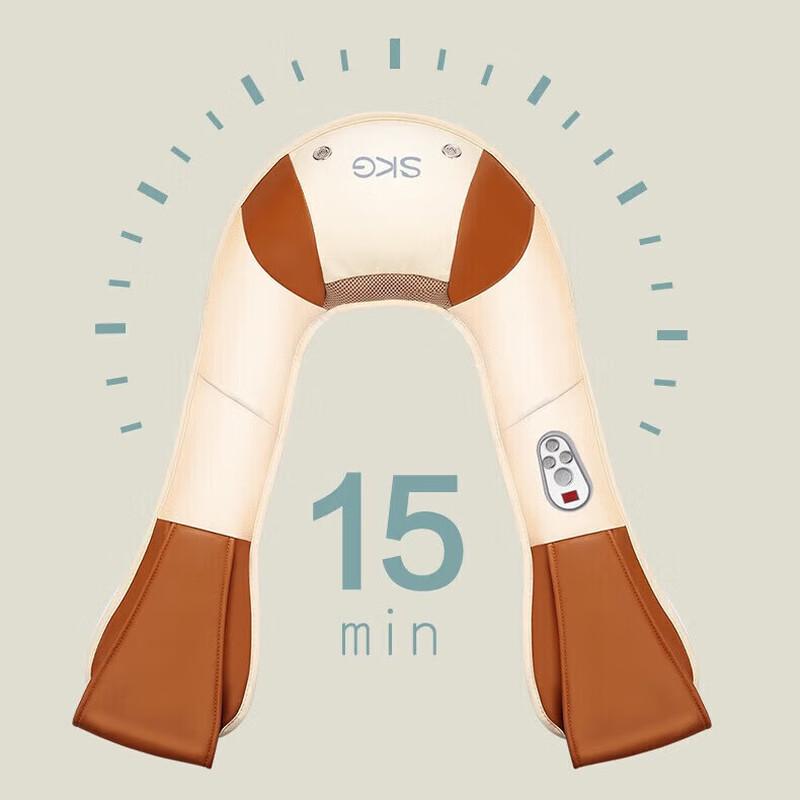 SKG Shoulder and Neck Massager Shawl