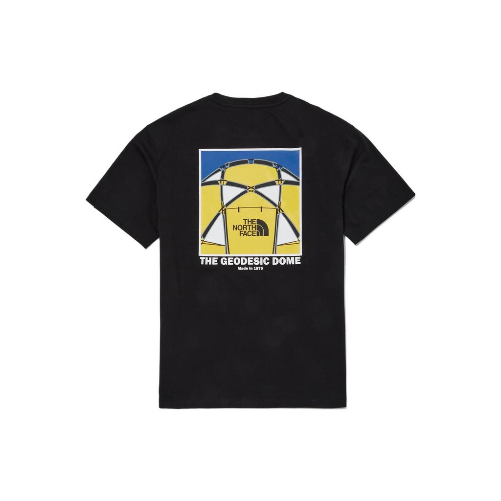 THE NORTH FACE T Shirt Men's Black NT7UN08J