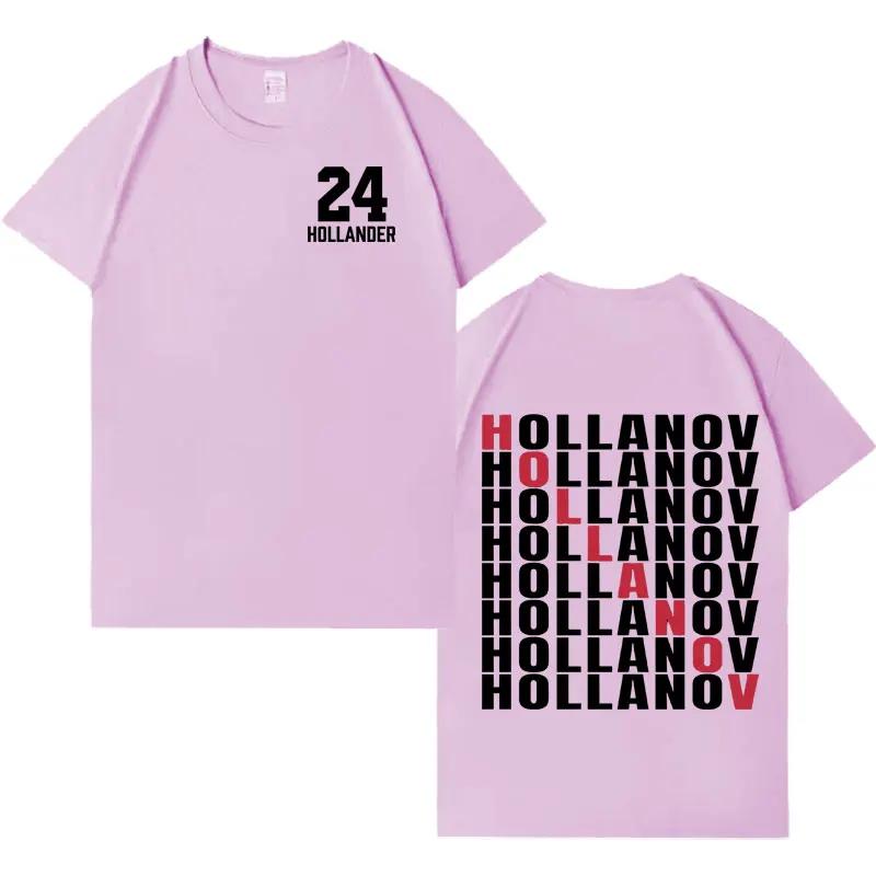 

Heated Rivalry Shane Hollander 24 Montreal Metros Pop Letters Print Tshirts Unisexs Women Oversized Cotton Casual Graphics Tshirt 4XL