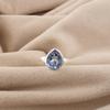 Tanzanite Gemstone 925 Sterling Silver Statement Jewelry Women Ring Gift For Women RR-76-12
