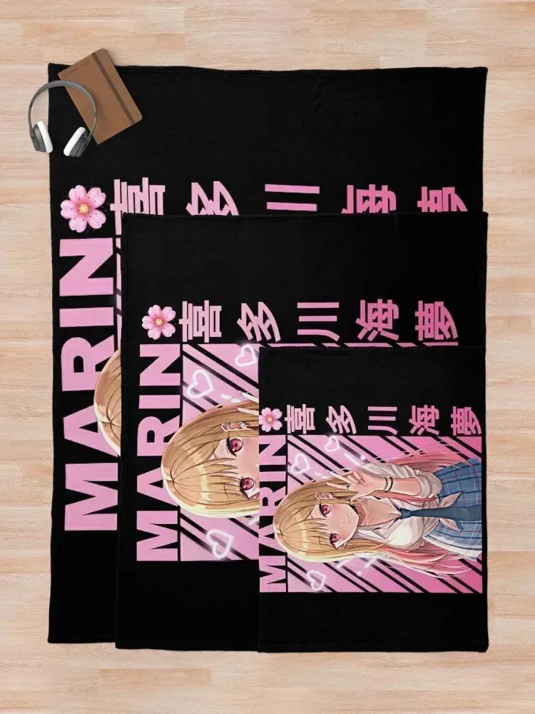 Marin Kitagawa Throw Blanket christmas gifts Thin Bed Blankets