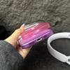 Gradient Magnetic Skin-Feel Case for iPhone 17 Pro Max, Ice Mist, Ultra-Thin Protective
