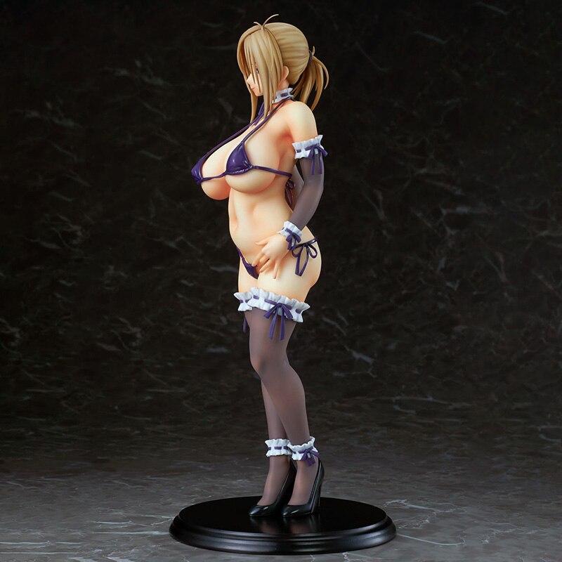SORELLE da 30 cm -Natsu no Saigo no Hi-Anime Figura Akiko Kamimura Action Figure Q-Six Sexy Girl Figure Collection Modello Doll Toys