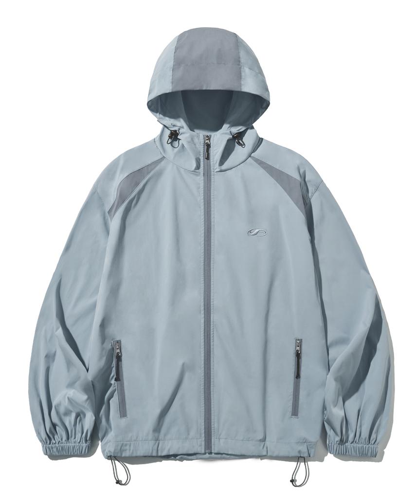 Filluminate Taslan Windtaker Jacket - Sky Blue