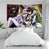 Code Geass Cartoon Anime Cartoon Tapestry Art Science Fiction Room Home Decor Wall Hanging Home Decor