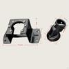Ceiling Fan Mounting Bracket,Accessories Black Canopy Bracket Kit for Bedroom