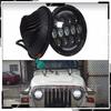 78W LED 7-Inch Headlight for Jeep Wrangler & Harley Davidson Street Glide