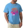 Round Neck I Am Zim T-Shirt custom t shirts design your own black graphics black t-shirts for Arrival streetwear Cotton