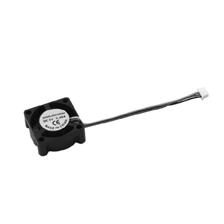 

Cooling Fan Double Ball Bearings and PWM Temperature Control 25x25x10mm Ideal for 3D Printer Hotend to Reduce Heat