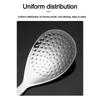 Thickened Rice Spoon Stainless Steel Canteen Serving spoon Portable Rice Shovel  Kitchen Tools