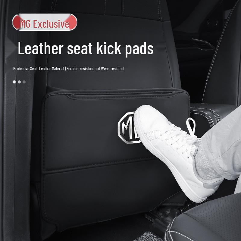 MG Car Seat Kick Mats & Protective Items for MG5, Navigator, MG6, ZS, HS, and EZS Interiors.