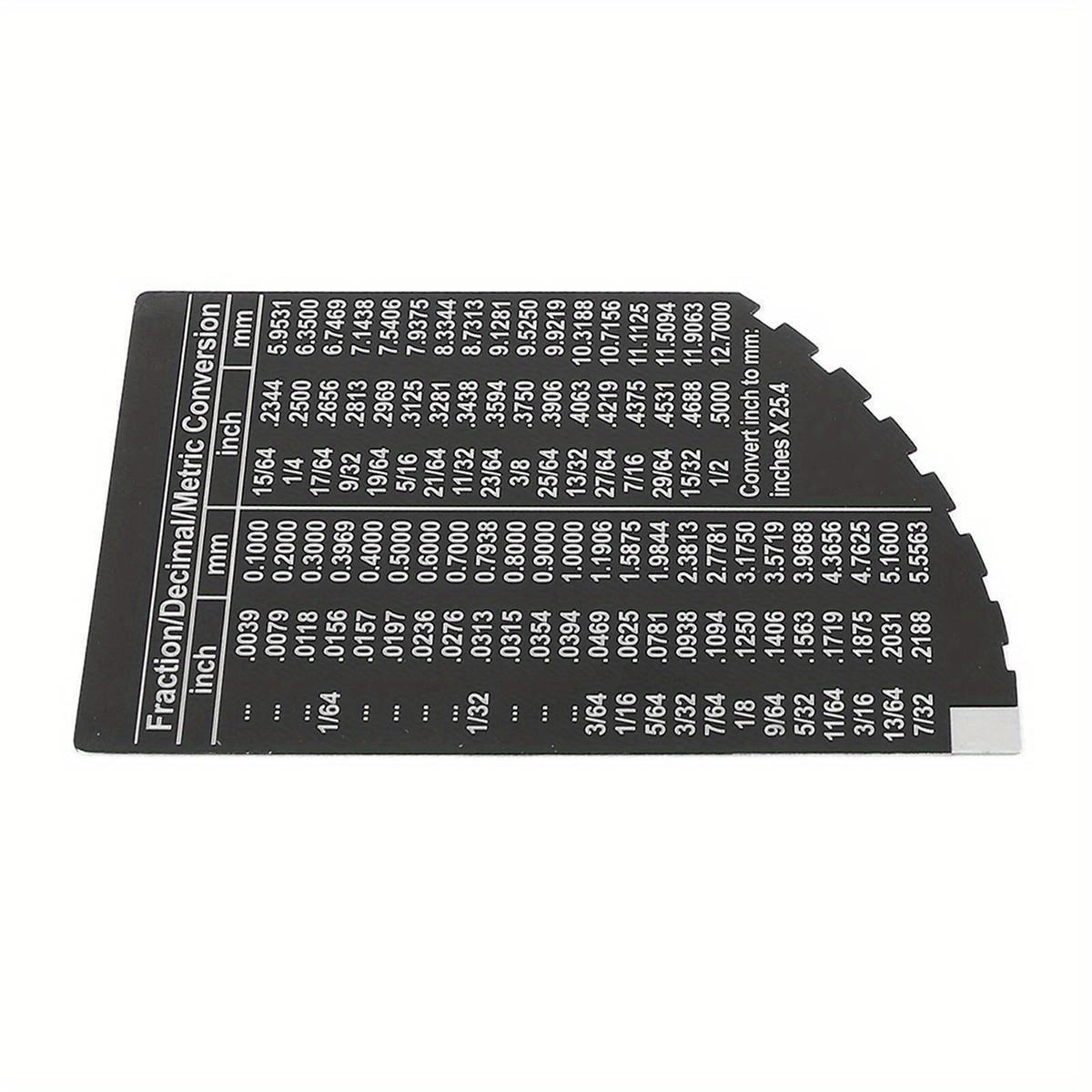 

1 шт. Измеритель высоты струн, линейка, измеритель для настройки гитары, струна, лад, инструмент лютье для измерения для электроакустических бас-гитар 1pc чёрный