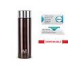 Cello Stainless Steel Leakproof Water Bottle 1000ml Brown For Gym Travel Office