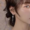 925 Sterling Silver Earrings for Women - Long Tassel, Stud & Hoop Designs, Korean Celebrity Style