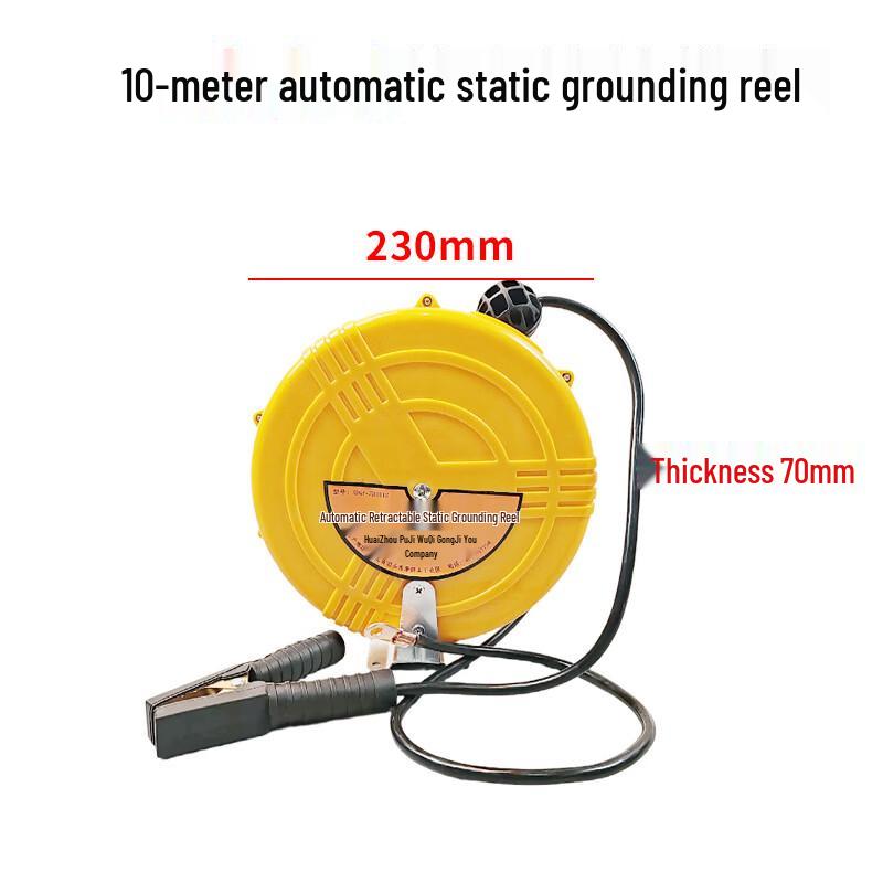 

Lieve Automatic Ret retractable Anti-Static Grounding Reel