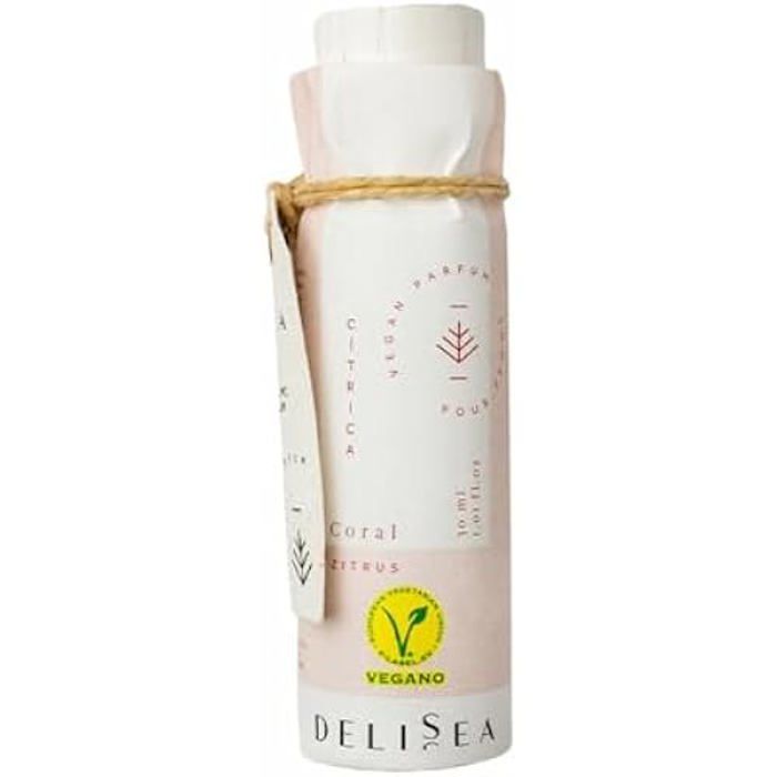 CORAL vegan eau parfum pour femme