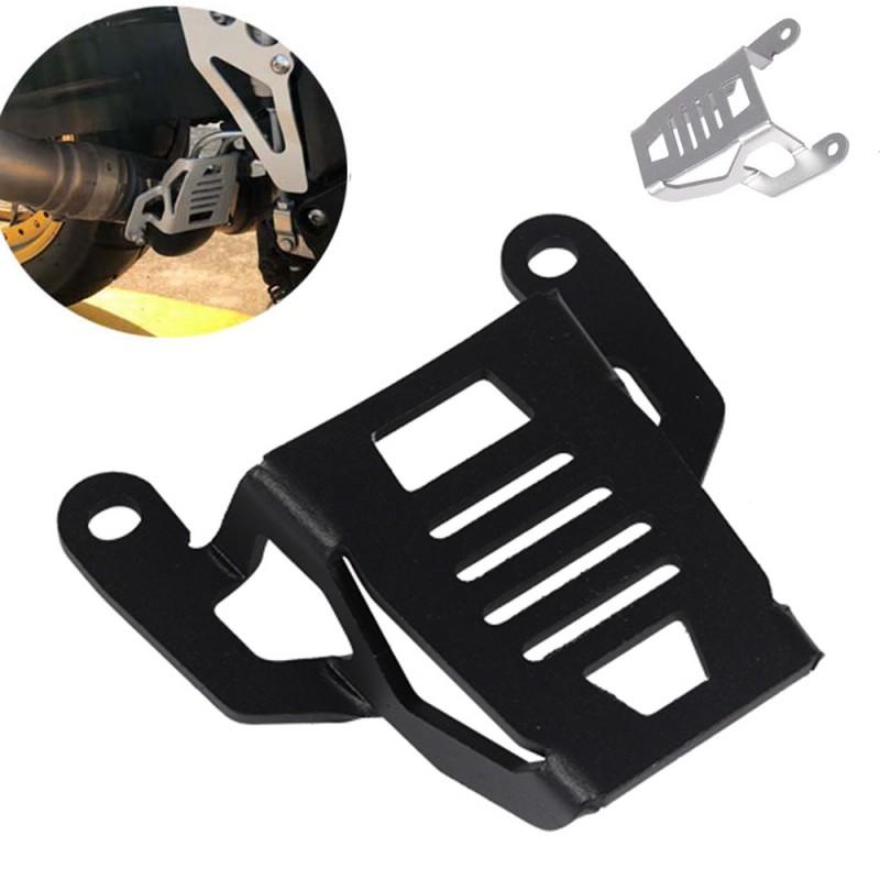 Exhaust Valve Muffler Guard Cover Suzuki DL1000 V-Strom Motorcycle Aftermarket Protection Shield Black