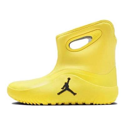 Lil Drip Amarillo Óptico Oliva Medio Negro (PS) Zapatillas para niños FB9918-700
