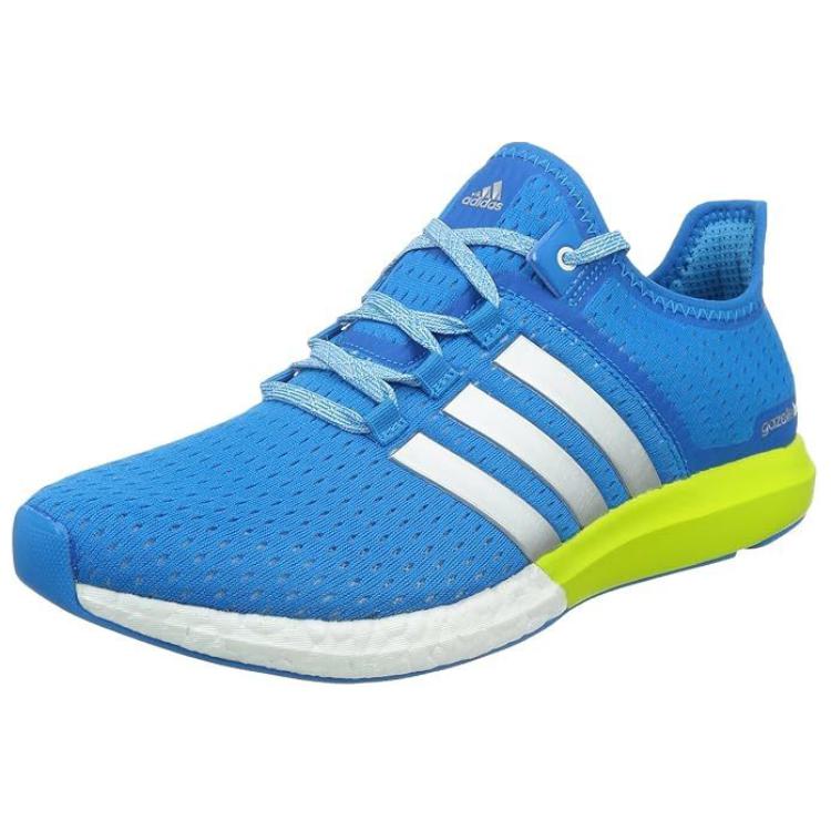 Adidas Climawarm Boost Comfortable Shock Absorbing Non-Slip Durable Running Shoes Men Sneakers Blue S77241