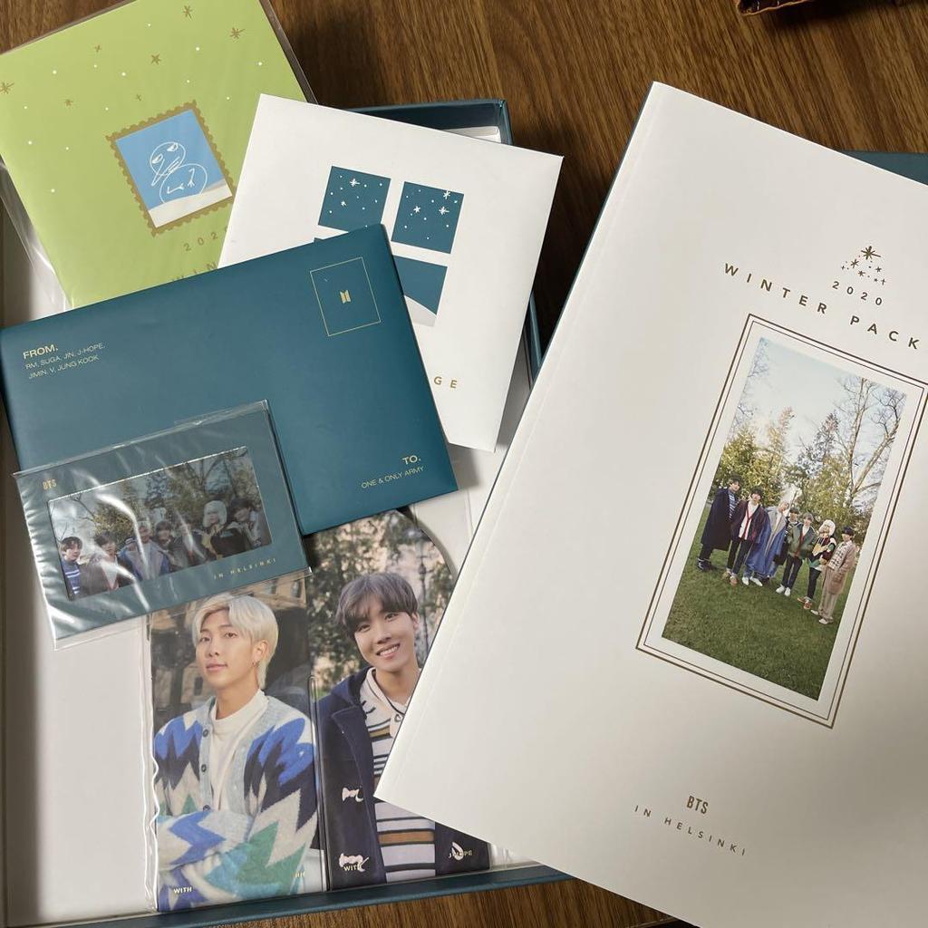 [USED] BTS 2020 WINTER PACKAGE