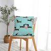 Dachshund Love Pillow Cases Dogs Animal Cushion Covers Custom Decorative Pillowcover for Home 45x45cm