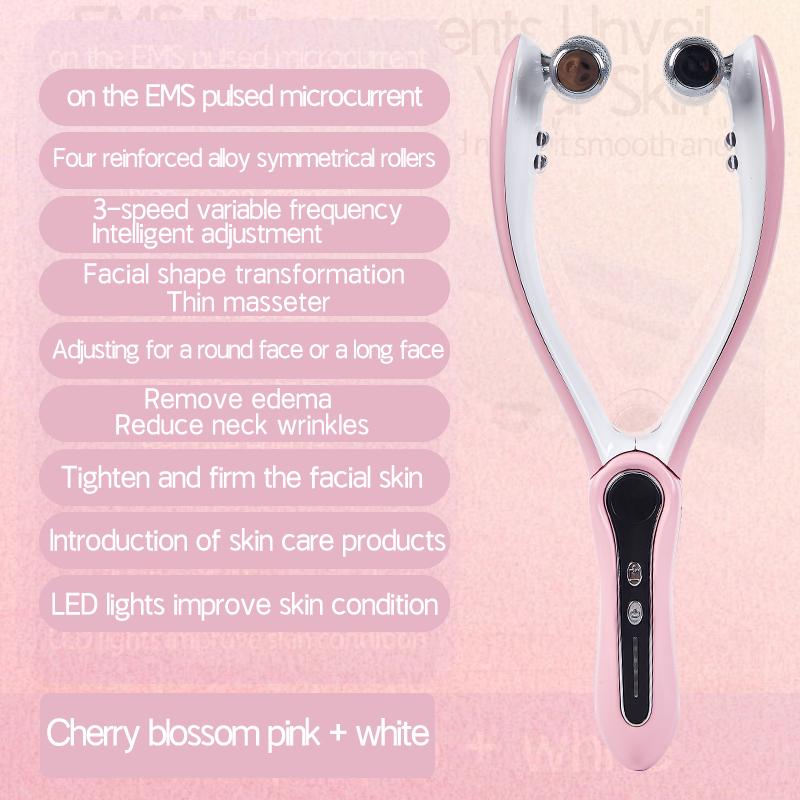 

Facial beauty device Facial Massager Y Facial Lift Massager Chin Lifter Home beauty device Micro Electric Roller