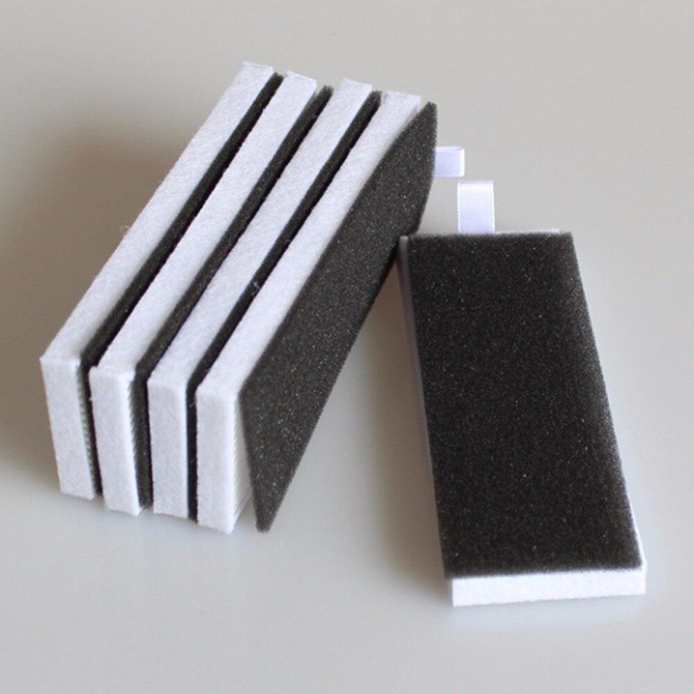 Schwamm + Filter für ILIFE Reinigungsroboter für Huwi Ilife A4 A4S A6 Roboter-Staubsauger Hepa-Filter für Ecovas DN621 DN621 DN620