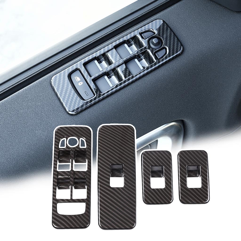 For Land Rover Discovery Sport 2015-2019 Car Window Lift Switch Button Control Panel Frame Cover Trim Interior Accessories