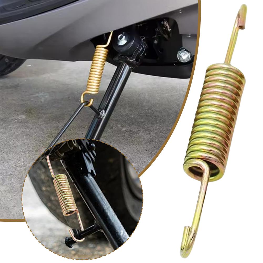 Motorcycle Kickstand Spring Foot Kickstand Spring Metal Pedal Return Spring Practical Stand Spring Replacement For Motorcyc J0A3