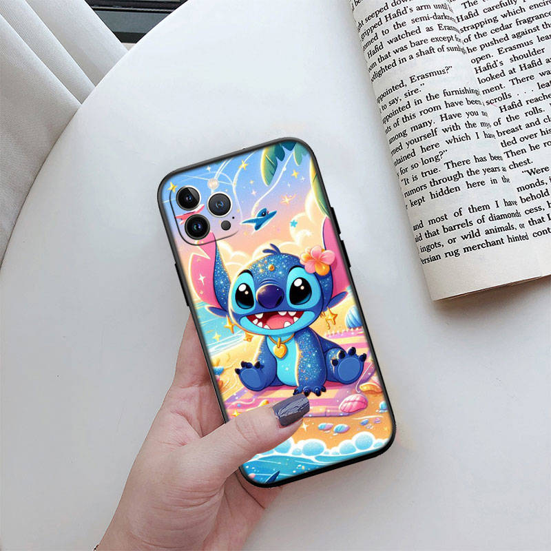 JO37 Lilo Stitch telefono dėklas Motorola G54 POWER Edition G55 G64 G75 G84 X30 X40 X50 S30 S50 Pro Ultra E15 E14 G71 G22 G41 G51 G50 G30