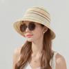 Knitted Hollow Breathable Fisherman Hat Summer Women's Sun Hat