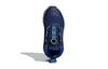 adidas Fortarun Freelock All Terrain K Slip Resistant Abrasion Resistant High Top Kids' Running Shoes Indigo Kids' FZ5473