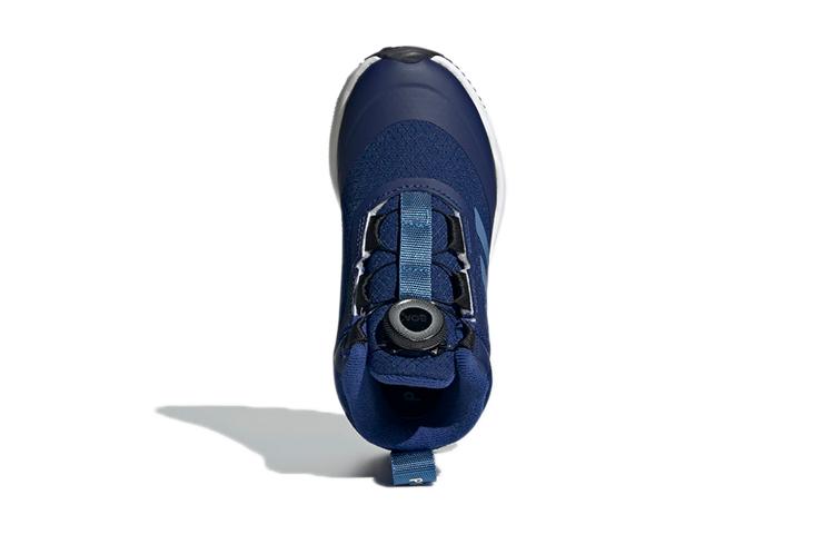 adidas Fortarun Freelock All Terrain K Slip Resistant Abrasion Resistant High Top Kids' Running Shoes Indigo Kids' FZ5473