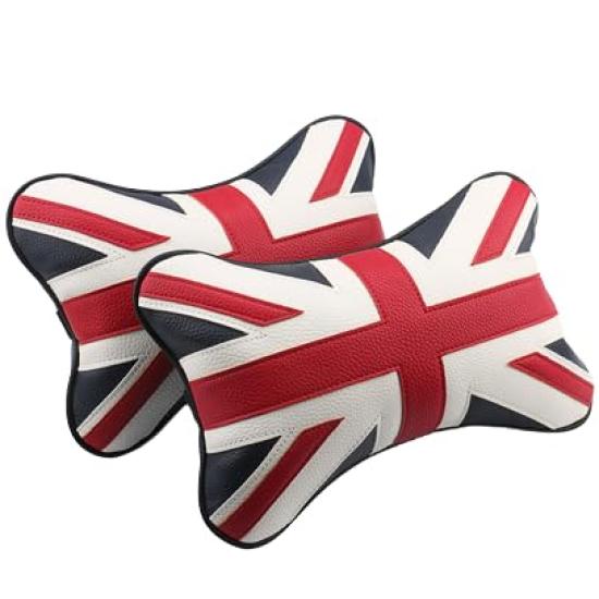 

Подголовник для поддержки шеи BMW MINI Mini Cooper Union Jack Подголовник для поддержки шеи Комплект из 2 шт. [TERA] (K04-сине-красный)