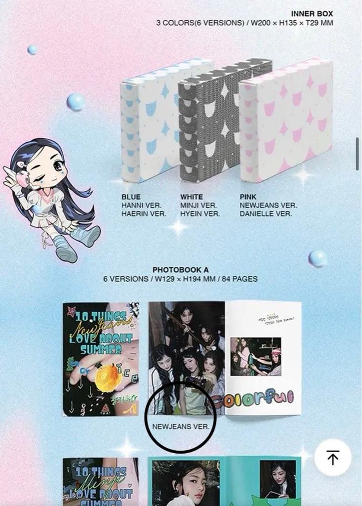 [USED] NewJeans Get Up NewJeans ver.