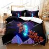 3D Printed Anime Akudama Drive Bedding Set Boys Girls Twin Queen Size Duvet Cover Pillowcase Bed Kids Adult Home Textileextile