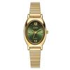 Retro High-Value Women'S Watch Niche Exquisite Oval Steel Belt Watch Women'S Medieval Waterproof Quartz Watch