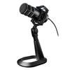 AT8703 Microphone Desktop Black Audio-Technica Stand, Stand,