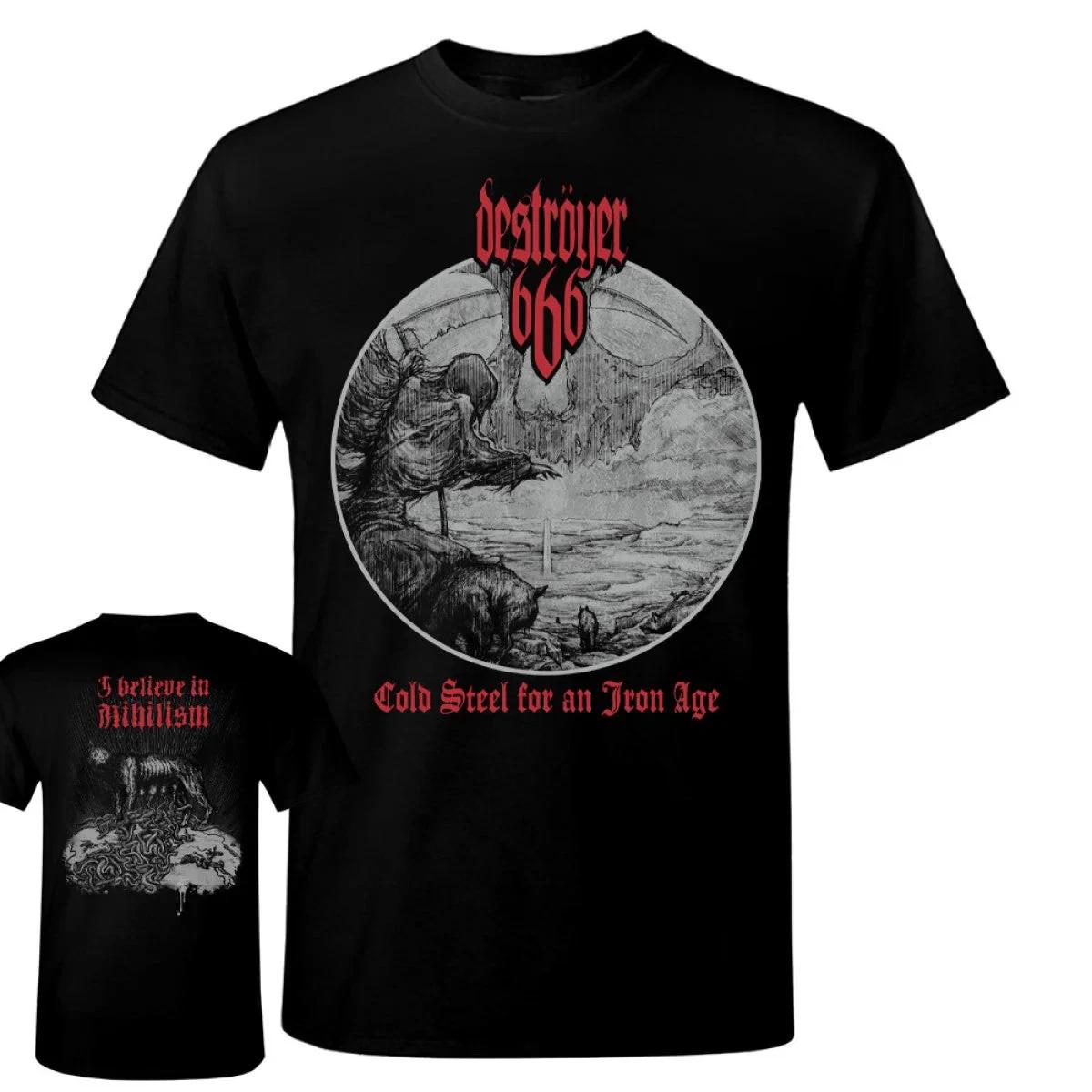 Destroyer 666 - Cold Steel For An Iron Age 2011 T-Shirt M
